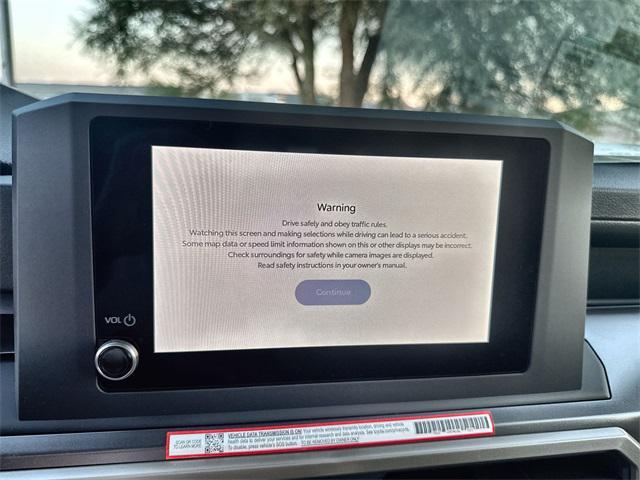 new 2025 Toyota Tacoma car, priced at $43,124