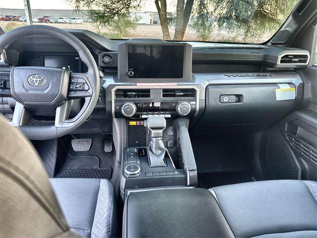 new 2025 Toyota Tacoma car, priced at $43,124