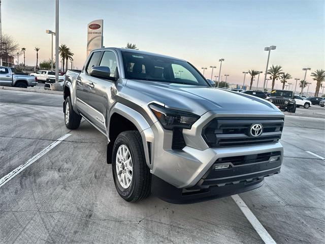 new 2025 Toyota Tacoma car, priced at $43,124
