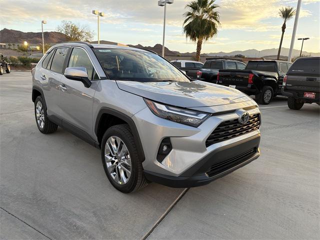 new 2025 Toyota RAV4 car, priced at $37,108