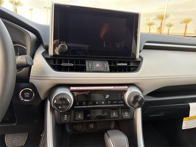 new 2025 Toyota RAV4 car, priced at $37,108