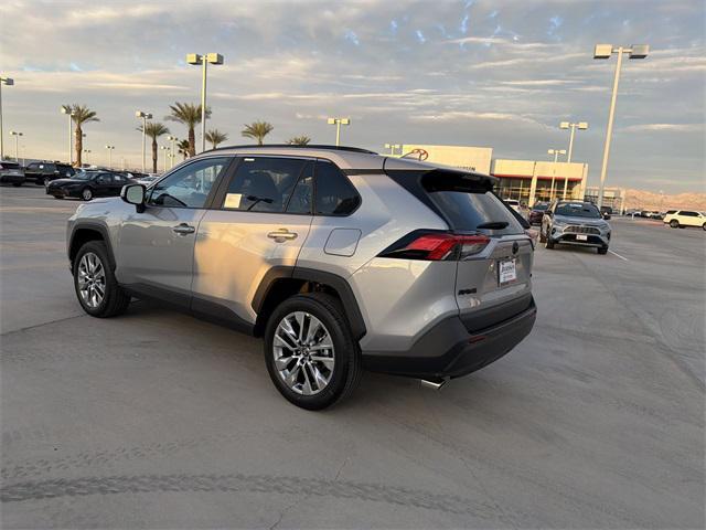 new 2025 Toyota RAV4 car, priced at $37,108