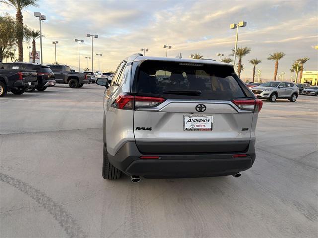 new 2025 Toyota RAV4 car, priced at $37,108