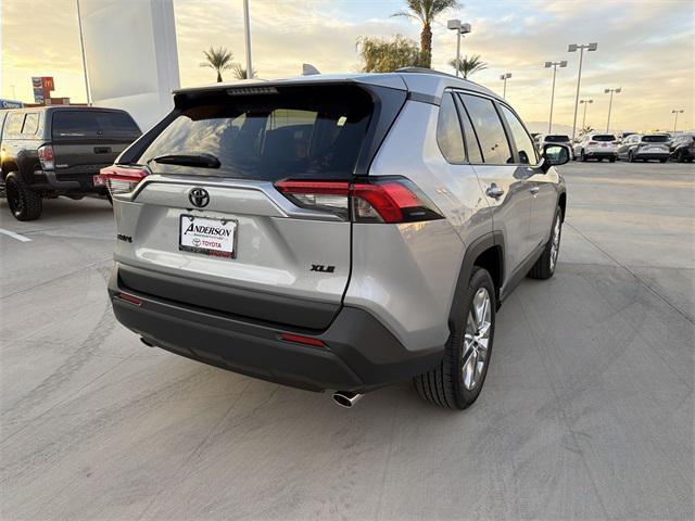 new 2025 Toyota RAV4 car, priced at $37,108