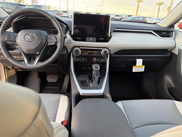 new 2025 Toyota RAV4 car, priced at $37,108