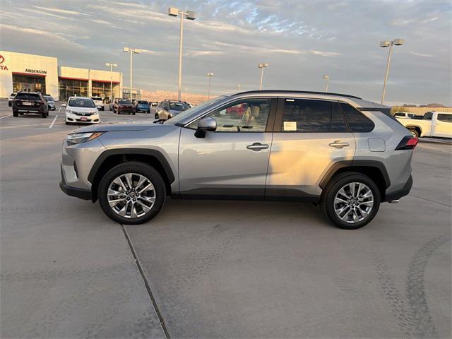 new 2025 Toyota RAV4 car, priced at $37,108