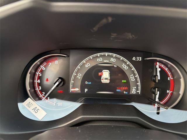 new 2025 Toyota RAV4 car, priced at $37,108