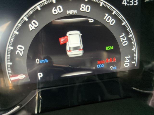 new 2025 Toyota RAV4 car, priced at $37,108