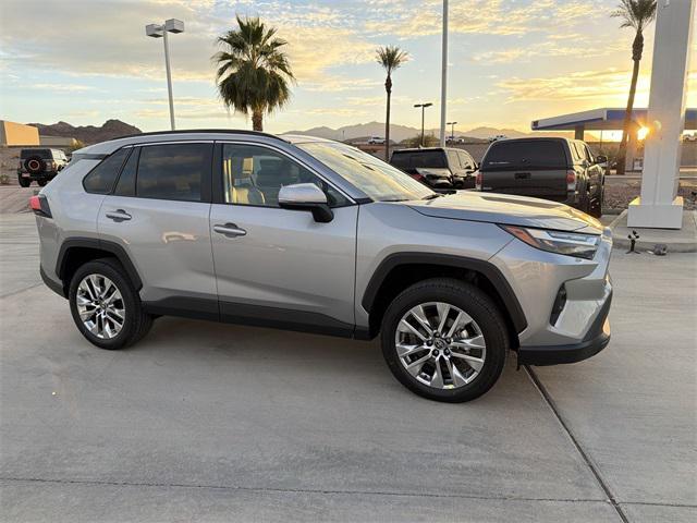 new 2025 Toyota RAV4 car, priced at $37,108