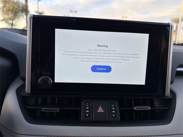 new 2025 Toyota RAV4 car, priced at $37,108