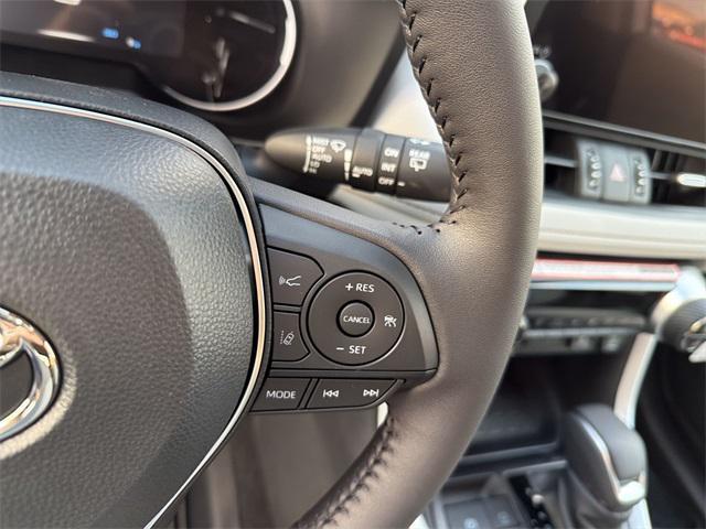 new 2025 Toyota RAV4 car, priced at $37,108