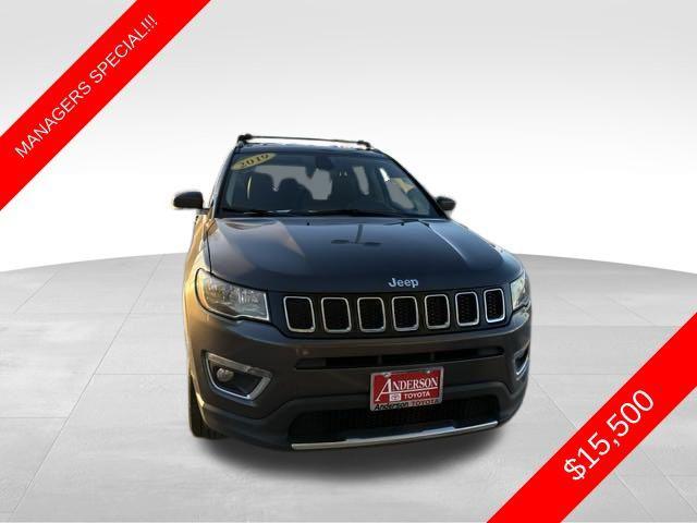 used 2019 Jeep Compass car, priced at $15,500