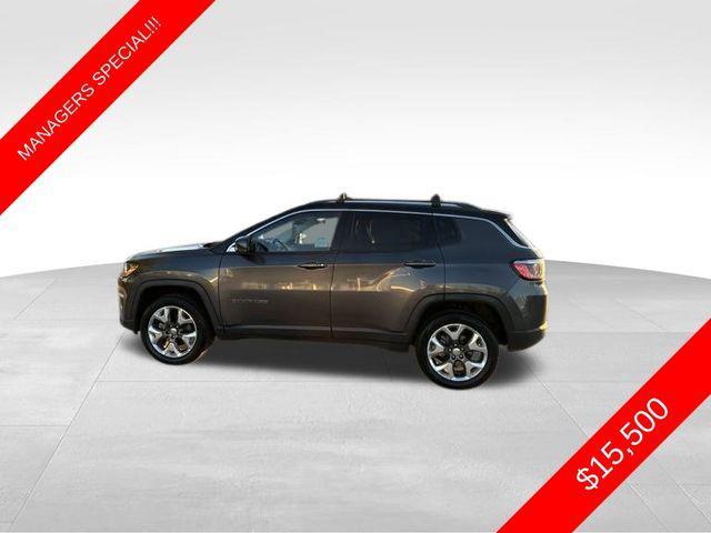 used 2019 Jeep Compass car, priced at $15,500