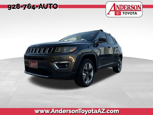 used 2019 Jeep Compass car, priced at $13,650