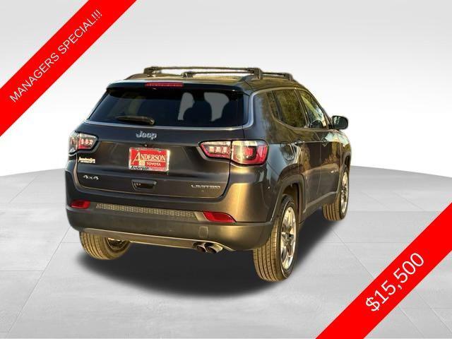 used 2019 Jeep Compass car, priced at $15,500