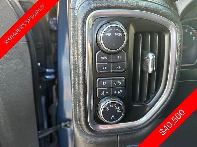 used 2021 Chevrolet Silverado 1500 car, priced at $40,500