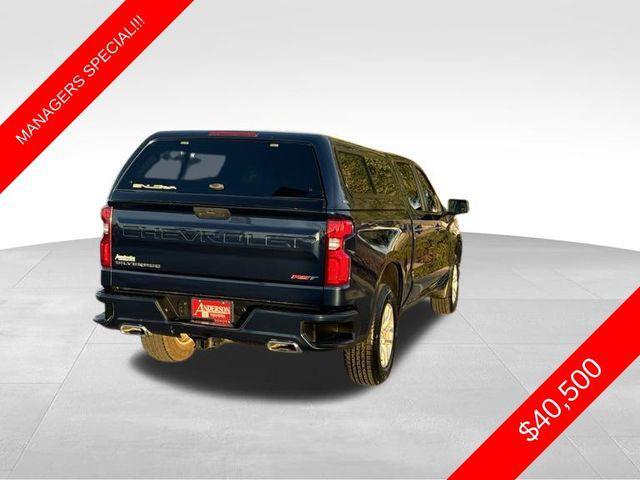 used 2021 Chevrolet Silverado 1500 car, priced at $40,500