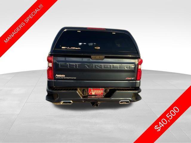 used 2021 Chevrolet Silverado 1500 car, priced at $40,500