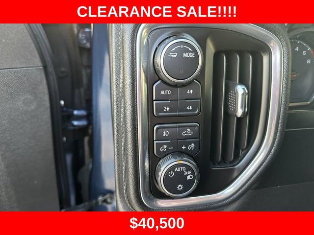 used 2021 Chevrolet Silverado 1500 car, priced at $35,500