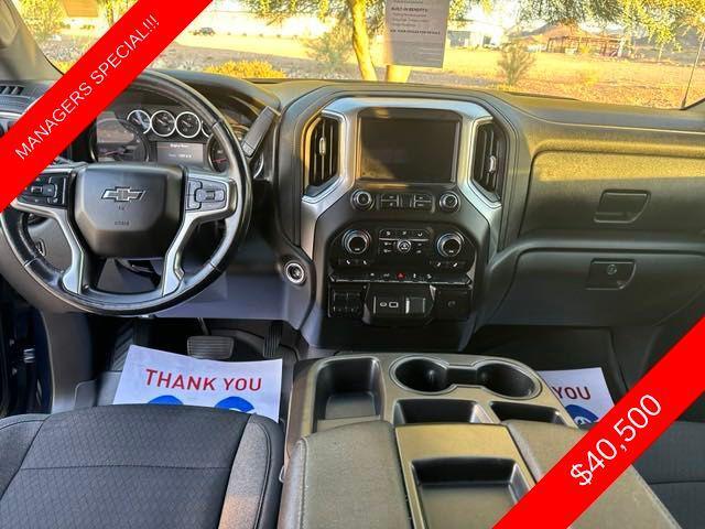 used 2021 Chevrolet Silverado 1500 car, priced at $40,500