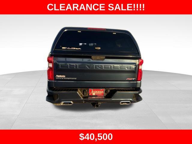 used 2021 Chevrolet Silverado 1500 car, priced at $35,500