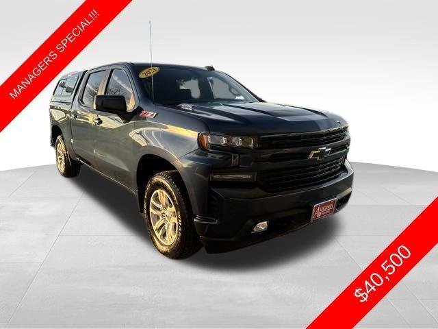 used 2021 Chevrolet Silverado 1500 car, priced at $40,500