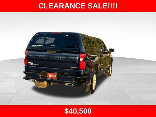 used 2021 Chevrolet Silverado 1500 car, priced at $35,500