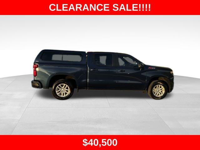 used 2021 Chevrolet Silverado 1500 car, priced at $35,500