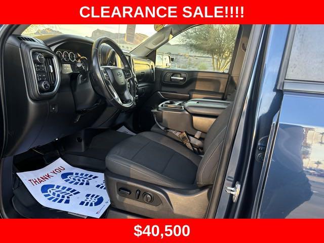 used 2021 Chevrolet Silverado 1500 car, priced at $35,500