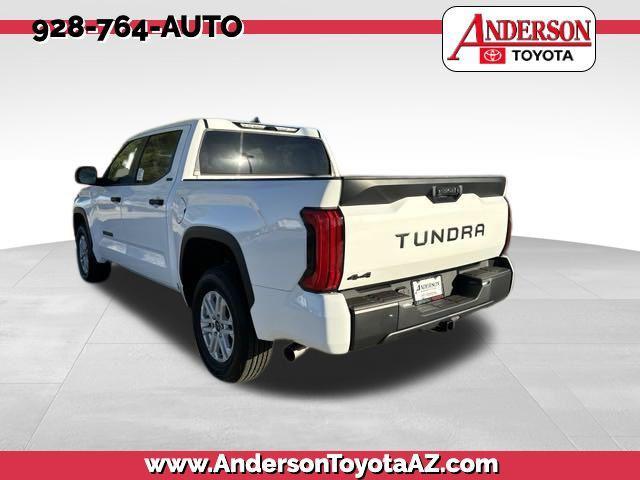 new 2025 Toyota Tundra car, priced at $54,246