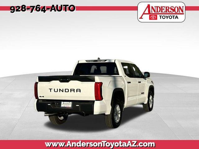 new 2025 Toyota Tundra car, priced at $54,246