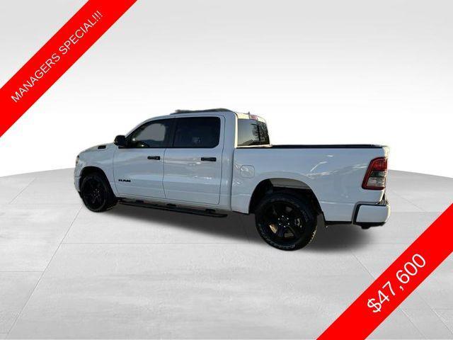 used 2024 Ram 1500 car, priced at $47,600