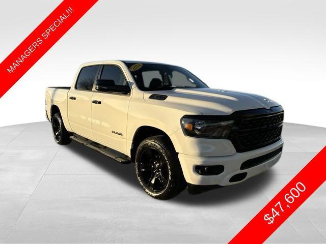 used 2024 Ram 1500 car, priced at $47,600