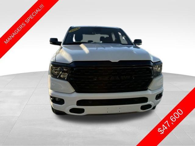 used 2024 Ram 1500 car, priced at $47,600