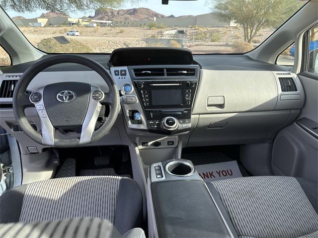 used 2015 Toyota Prius v car, priced at $11,000