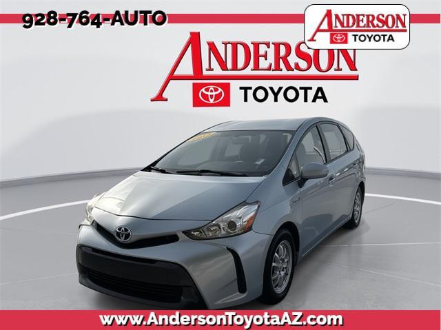 used 2015 Toyota Prius v car, priced at $11,000