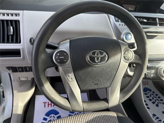 used 2015 Toyota Prius v car, priced at $11,000