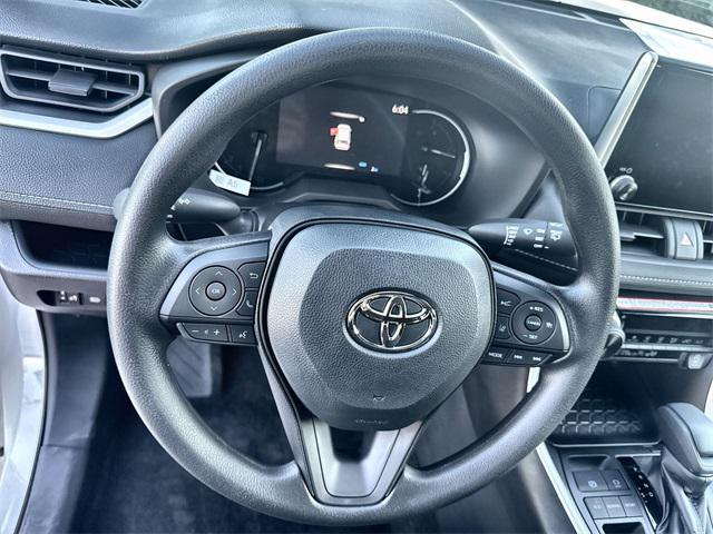 new 2025 Toyota RAV4 car, priced at $31,313