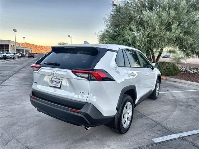 new 2025 Toyota RAV4 car, priced at $31,313