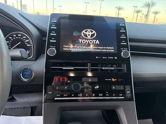 used 2021 Toyota Avalon Hybrid car, priced at $33,200