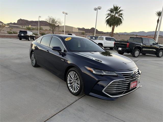 used 2021 Toyota Avalon Hybrid car, priced at $33,200