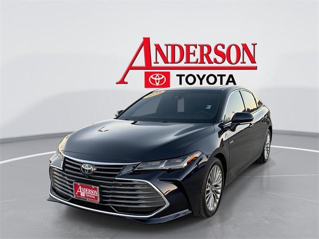 used 2021 Toyota Avalon Hybrid car, priced at $33,200