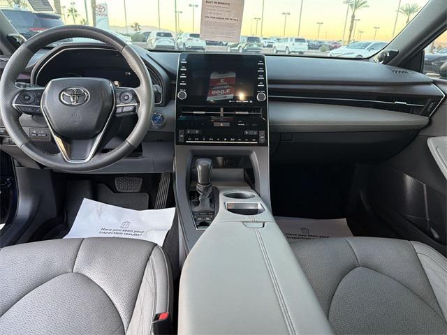 used 2021 Toyota Avalon Hybrid car, priced at $33,200