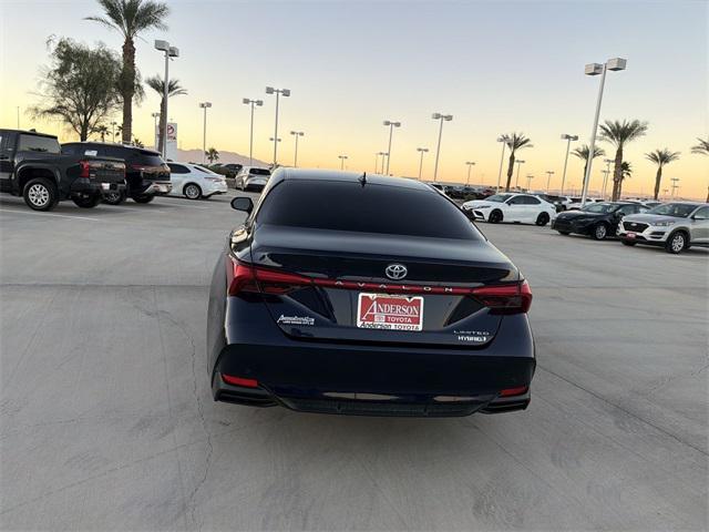 used 2021 Toyota Avalon Hybrid car, priced at $33,200