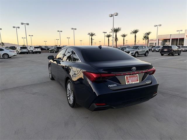 used 2021 Toyota Avalon Hybrid car, priced at $33,200