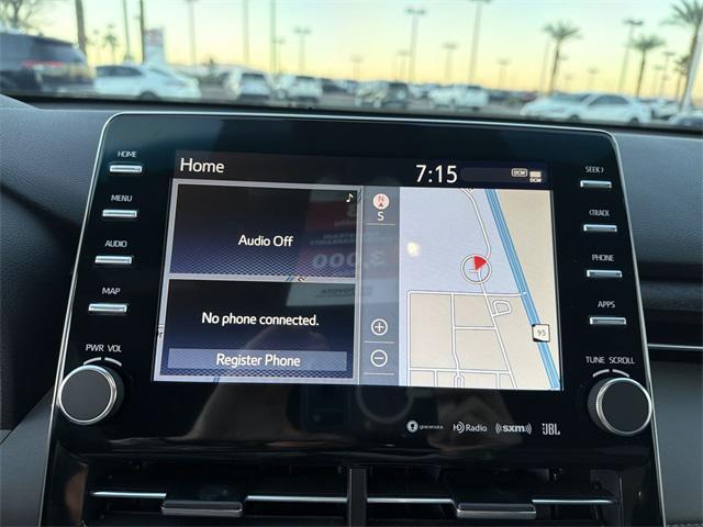 used 2021 Toyota Avalon Hybrid car, priced at $33,200