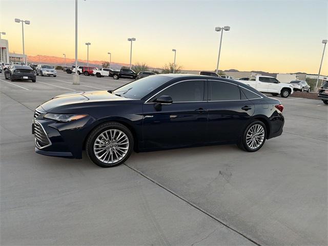 used 2021 Toyota Avalon Hybrid car, priced at $33,200