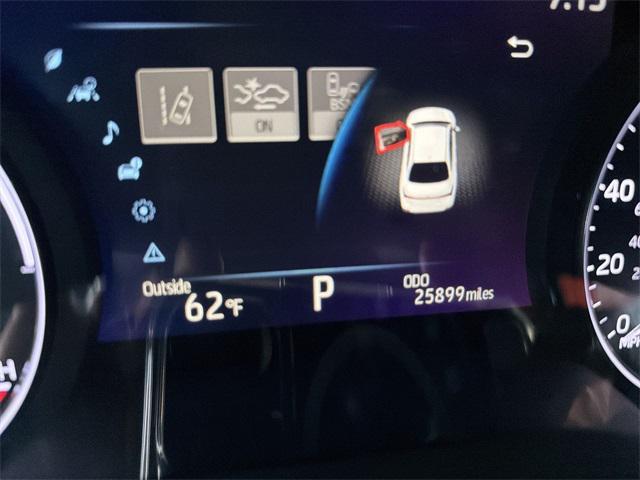 used 2021 Toyota Avalon Hybrid car, priced at $33,200