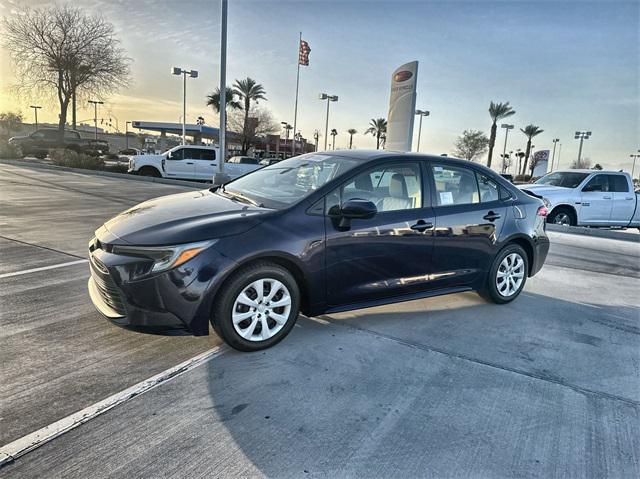 used 2024 Toyota Corolla Hybrid car, priced at $24,700