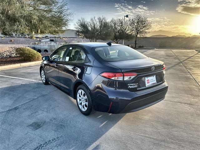 used 2024 Toyota Corolla Hybrid car, priced at $24,700